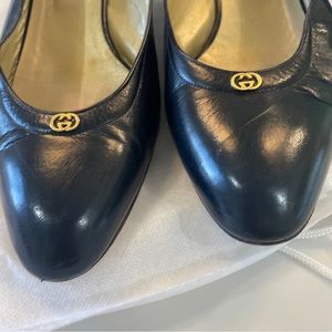 Vintage real gucci shoes 39.5